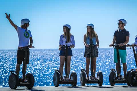 barcelona 1hour curto panorâmica segway tour