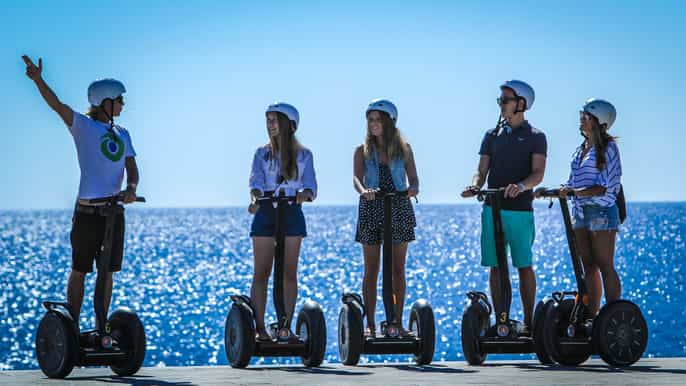 barcelona 1stundenkurz panorama segway tour
