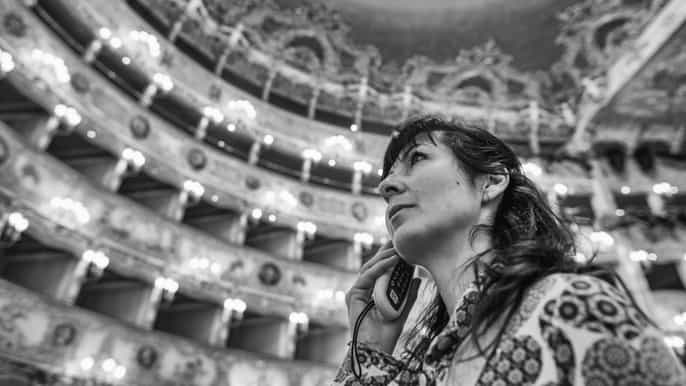 venice guided tour audio guide in teatro la fenice