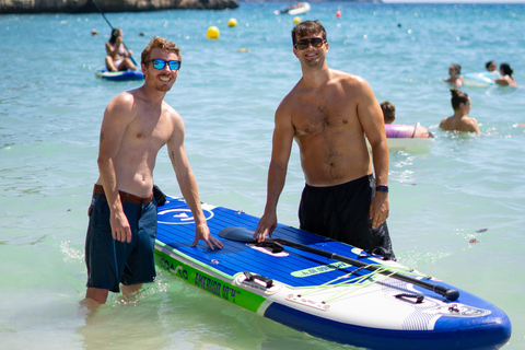 Cala Llombards o Cala Santany &amp; Es Pontas Schnorcheln und SUP