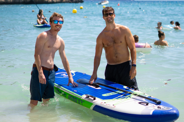 Cala Llombards o Cala Santany &amp; Es Pontas Schnorcheln und SUP