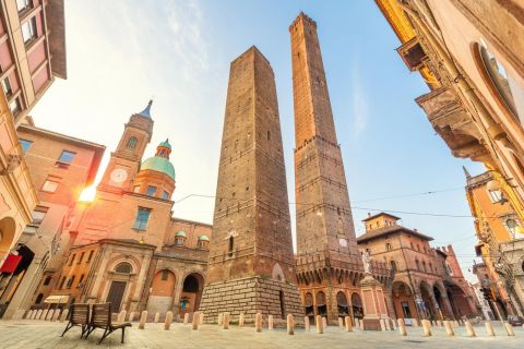Bologna: privérondleiding met gids van 2 uur