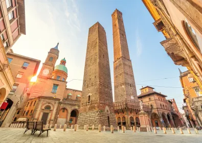 Bologna: 2-stündige private geführte Tour zu Fuß