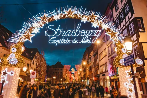 Christmas Magic: A Guided Walking Tour in Strasbourg