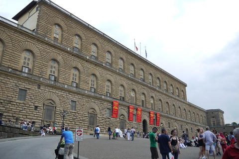 Pitti Palace and Boboli Gardens Private Tour