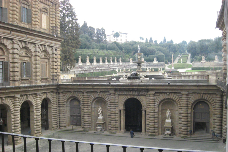 Pitti Palace and Boboli Gardens Private Tour