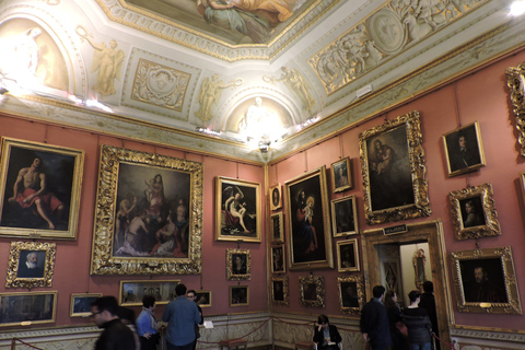 Pitti Palace and Boboli Gardens Private Tour