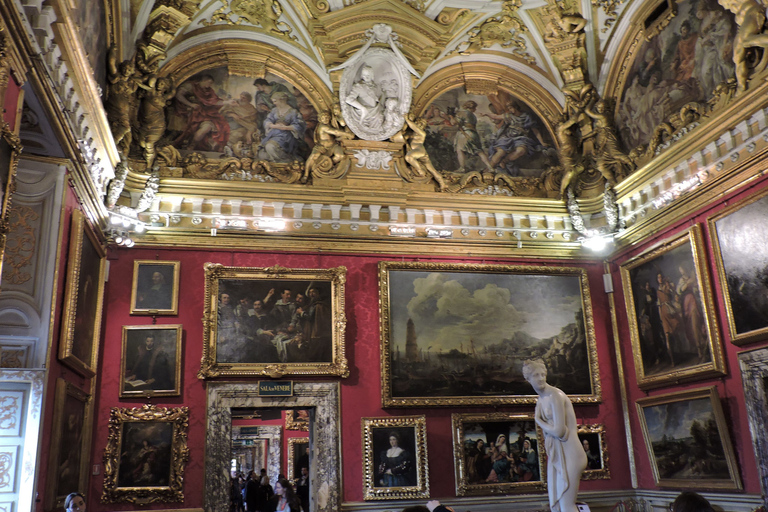 Pitti Palace and Boboli Gardens Private Tour