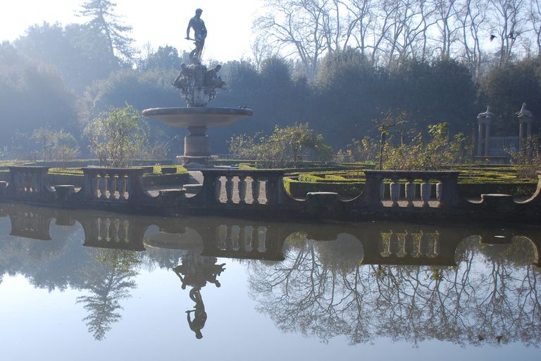 Pitti Palace and Boboli Gardens Private Tour