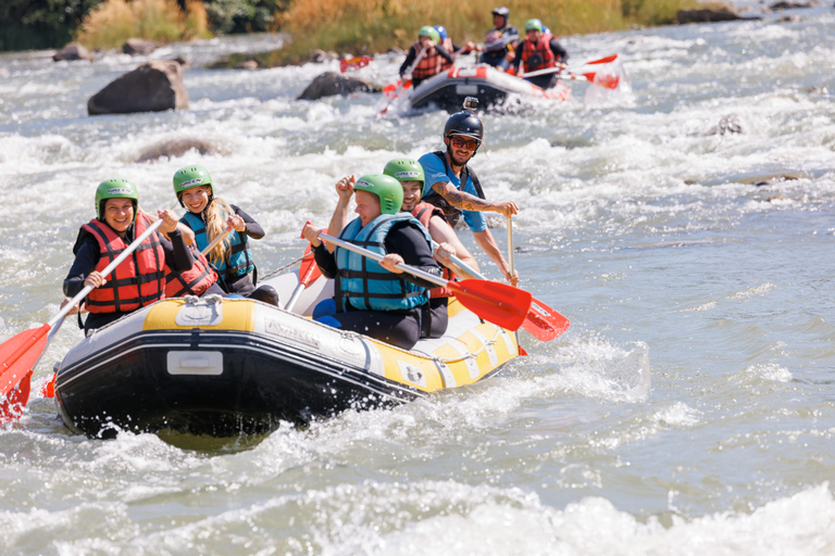 Rafting Romania's Longest Route: 14 km on Buzau River