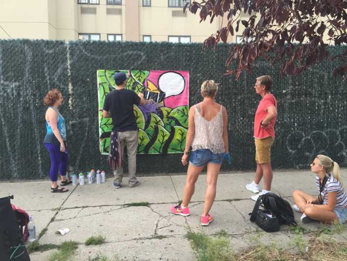Brooklyn Graffiti Lesson
