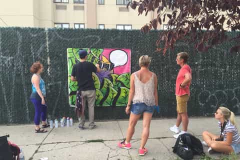 Brooklyn Graffiti Lesson