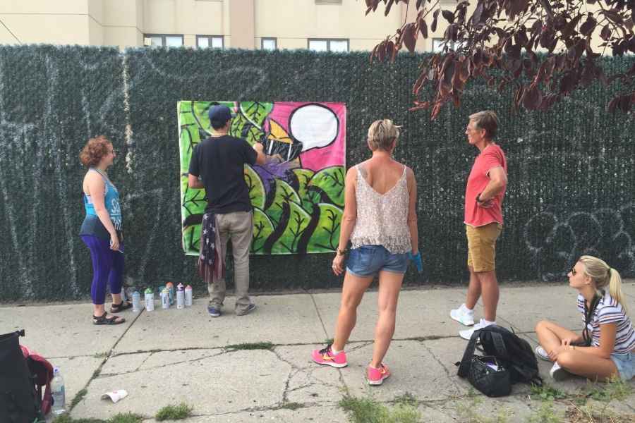 Brooklyn: Graffiti-Kurs. Foto: GetYourGuide