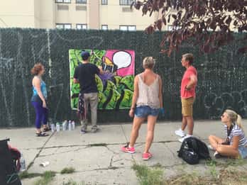 Brooklyn: Graffiti-Kurs Brooklyn: Graffiti-Kurs