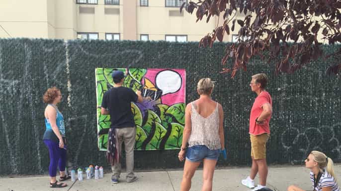 brooklyn graffiti lesson