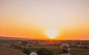 Dazzling Half Day Camel Safari Tour With Sunset