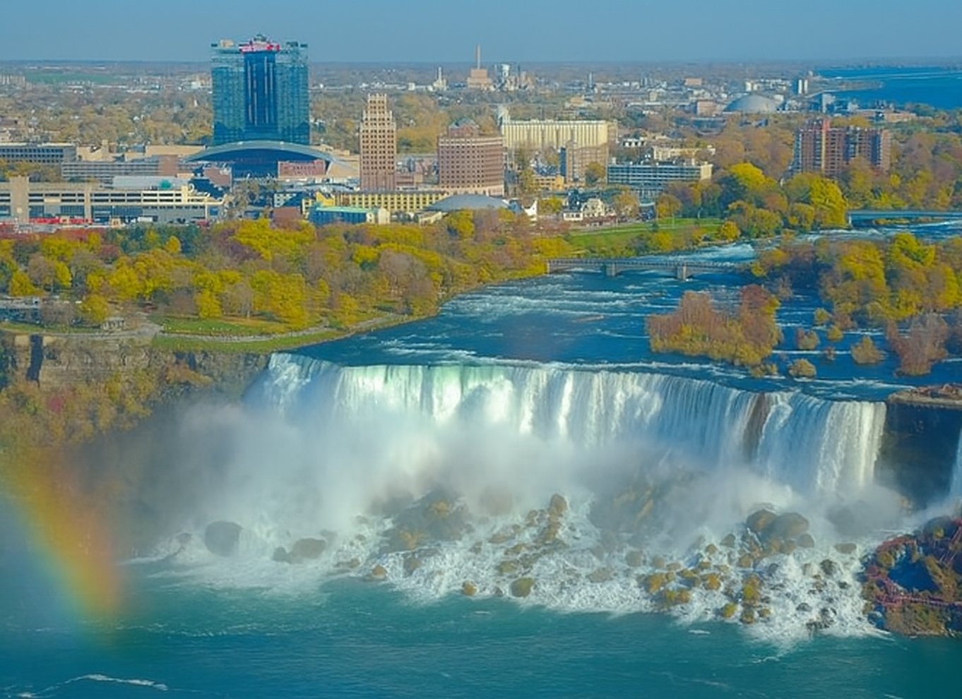 Niagara Falls, ON: Guidet tur med en tur i en flyvende biograf