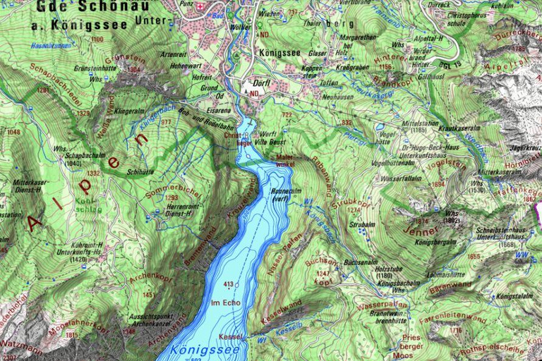 Salzburg: Königssee Private Tour with Boat Ticket