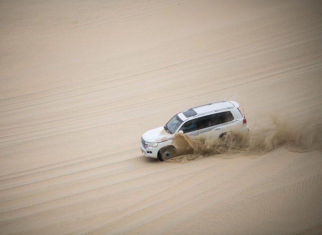 From Doha: Half-Day Desert Adventure with Dune Bashing