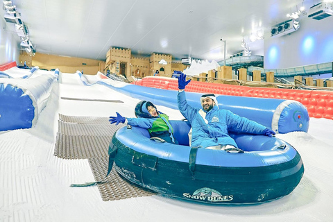 Doha: Snow Dunes Theme Park Entry Ticket with Pickup