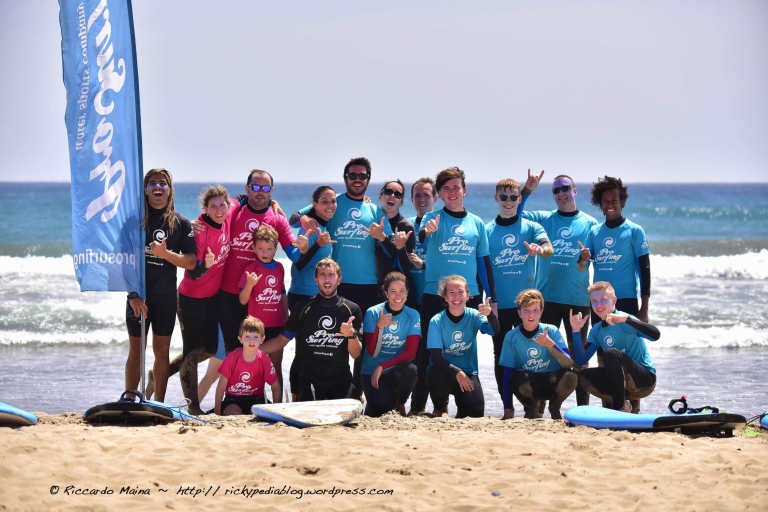 Surf en Gran Canaria: clases para todos los niveles