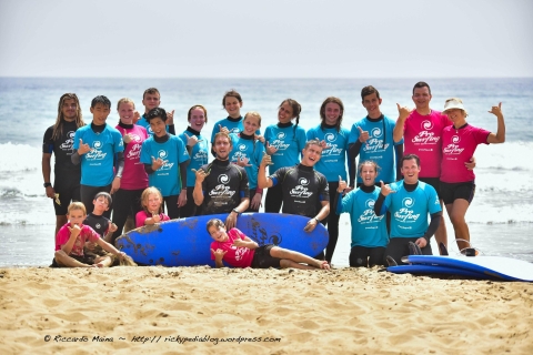 Gran Canaria Surf Safari Course: surfles op alle niveaus