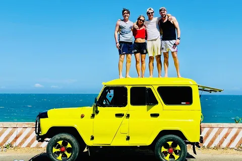 Mui Ne Sand Dunes Sunrise and Sunset with Private Jeep Tour