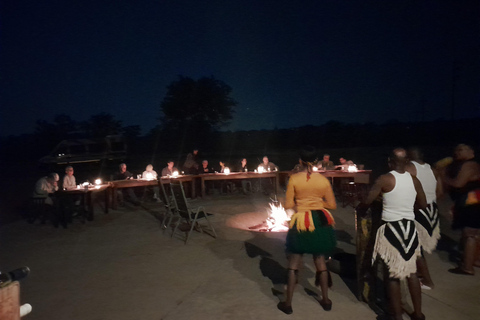 Bush Dinner under the stars