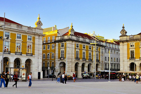 Porto to Lisbon with Aveiro-Coimbra-Fátima-Nazaré-Óbidos 3 STOPS