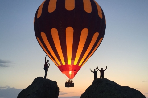 Kapadocja: lot balonem o wschodzie słońca