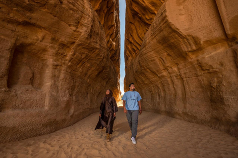 AlUla: Journey Through Arabia's Timeless Heritage