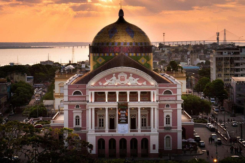 River Day Tour - Manaus + Digital Visitor Kit