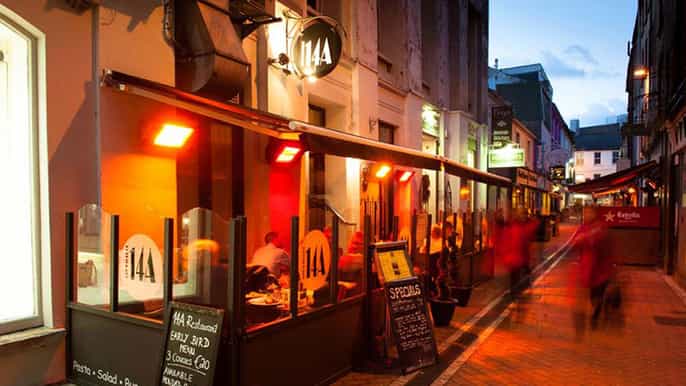 cork selfguided audio tour