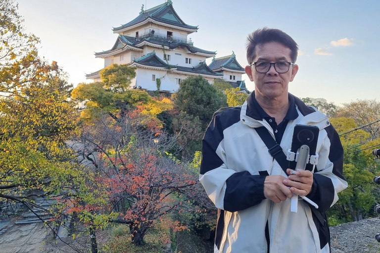 From Osaka/Kyoto: Mt. Koya & Nachi Falls Private Day Trip