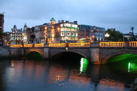 Dublin: self-guided audiotour in het Engels