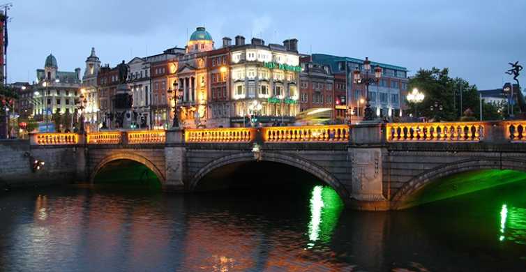 Dublin Self Guided Audio Tour in English GetYourGuide
