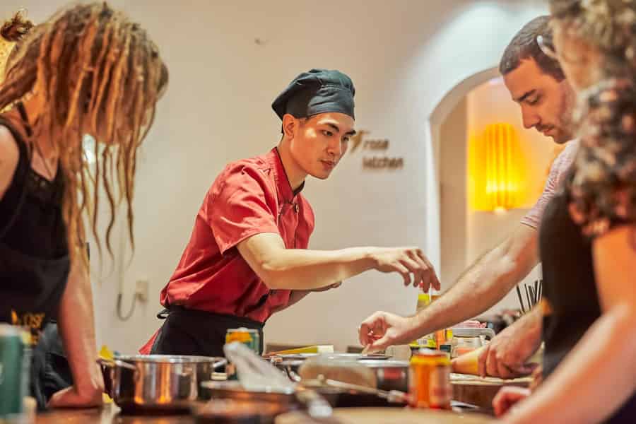Hanoi: Kochkurs mit Kulturgeschichten, Marktbesuch & Transfer. Foto: GetYourGuide Hanoi: Kochkurs mit Kulturgeschichten, Marktbesuch & Transfer. Foto: GetYourGuide