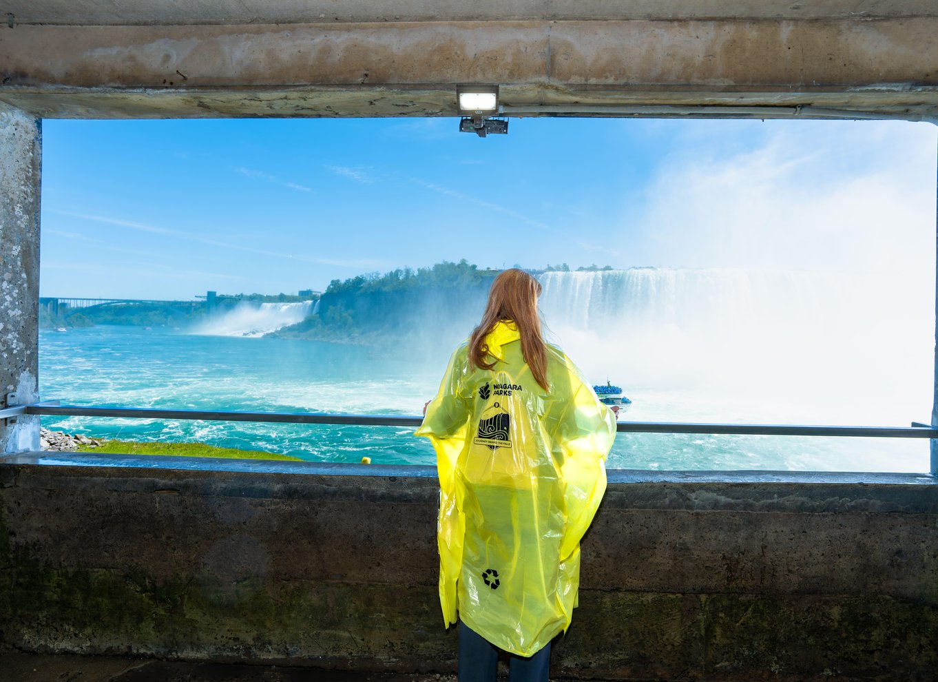 Niagara Falls-tur: Skylon, tur bag vandfaldene og bådtur