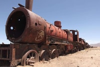 From Uyuni | Tour Uyuni Salt Flat & Train Cemetery Full day - Housity