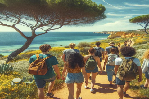Albufeira Coastline Hiking - Small Group Albufeira Coastline Hiking Small Group