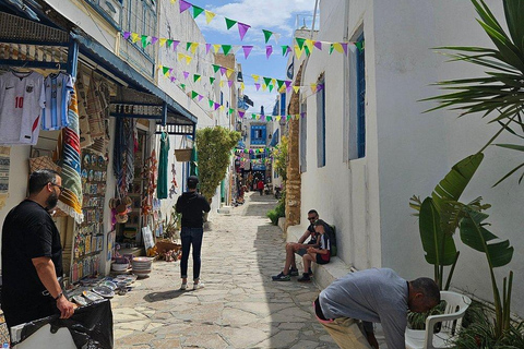 From Hammamet: Hammamet Medina & Nabeul Souk Half-Day Tour