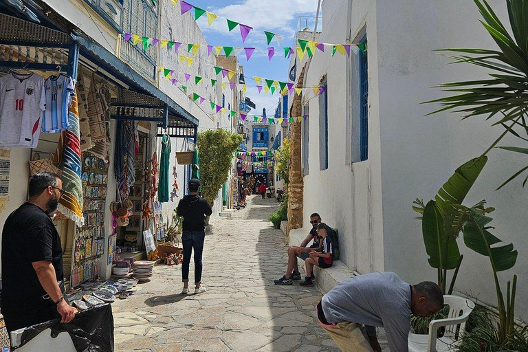 From Hammamet: Hammamet Medina & Nabeul Souk Half-Day Tour
