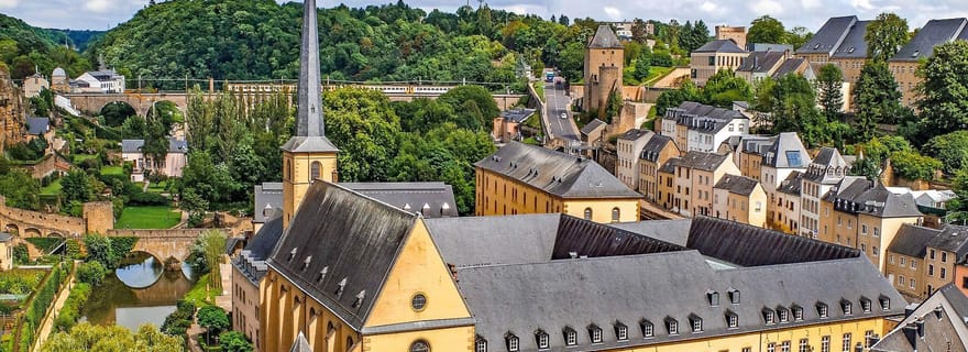 Visite privée à pied du Luxembourg