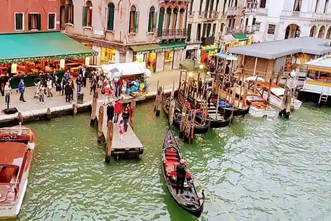 Najważniejsze atrakcje poranka w Wenecji: Piazza San Marco do Kanału Grande