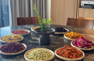 Singapur: Workshop: Blütentee mit Flora Charm
