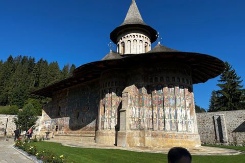 Explore Bucovina’s UNESCO Painted Monasteries – 3-Day Tour