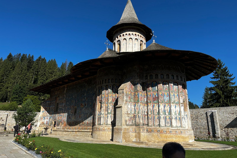 Explore Bucovina’s UNESCO Painted Monasteries – 3-Day Tour