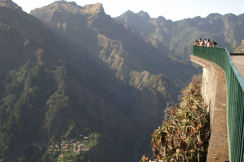 Funchal: Eira do Serrado Nun´s Valley viewpoint tuk tuk TourFrom Funchal: Eira do Serrado Tuk Tuk Tour