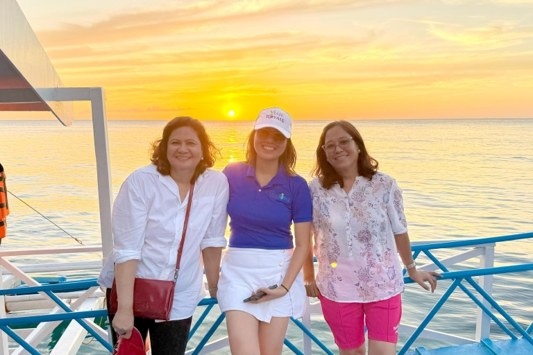 Rejs o zachodzie słońca w rytmie wyspy Boracay