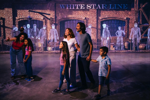 Zürich: toegangskaartje voor de meeslepende tentoonstelling &quot;Titanic&quot; in de Lichthalle MaagZürich: Toegangskaartje voor de meeslepende tentoonstelling &quot;Titanic&quot; in de Lichthalle 